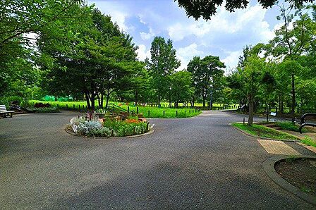 中目黒公園 1100m