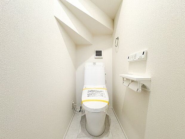 毎日使う場所だからこそ、使い勝手を考慮しました。落ち着いた空間で安らぎのひとときを。
