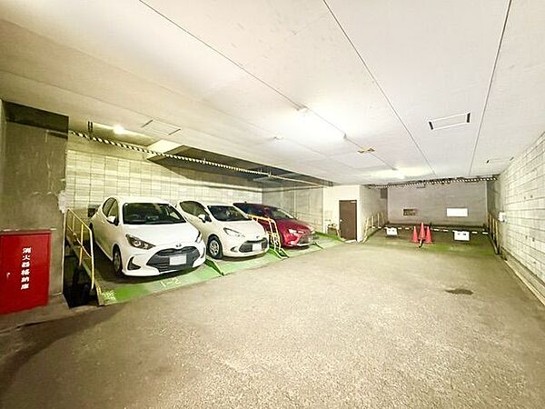 駐車場完備