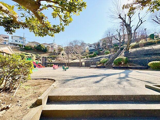荒立公園 450m