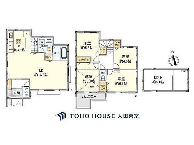 (間取り図)
