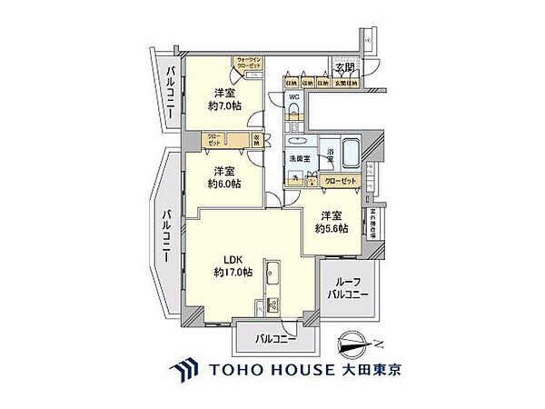 間取り：313004857647