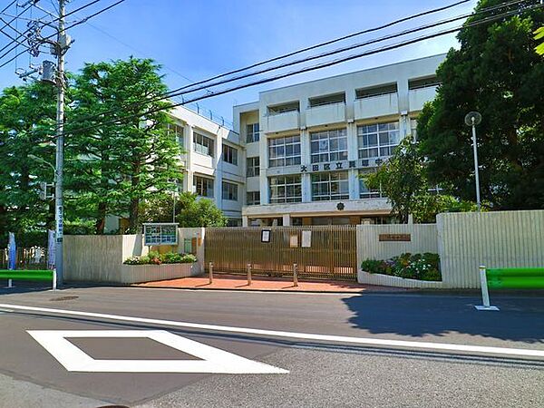 大田区立貝塚中学校 750m