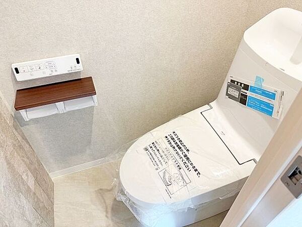 シンプルな色使いとデザインでリラックスできる快適な空間を演出。