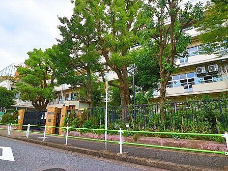 港区立青南小学校 400m