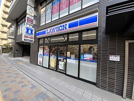 ローソン東新宿明治通店 500m