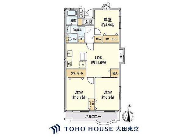 間取り：314002822396
