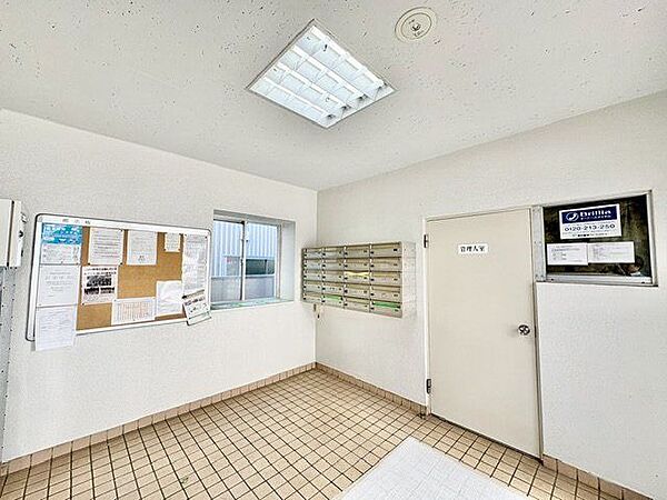 静寂な空間が保たれています。