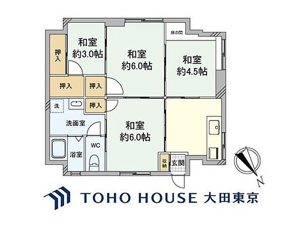 （間取り図）