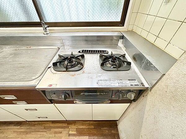 2口コンロ