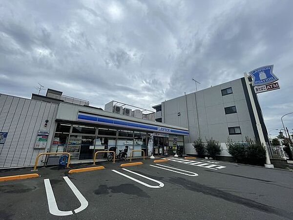 ローソン世田谷上野毛四丁目店 180m