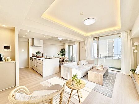 会話が弾むリビング、料理が愉しくなるキッチン、活力を養うベッドルーム。安らぎの日々のために。