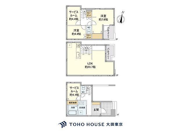 （間取り図）