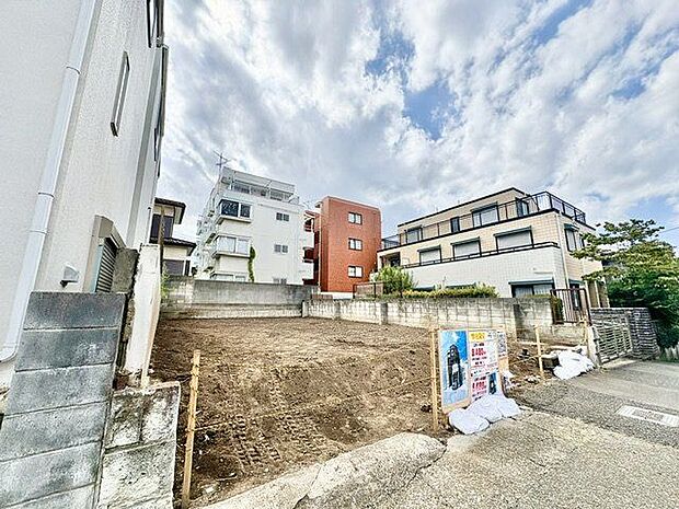 毎日のお買物や、子育て施設が整った環境で新生活をスタート。