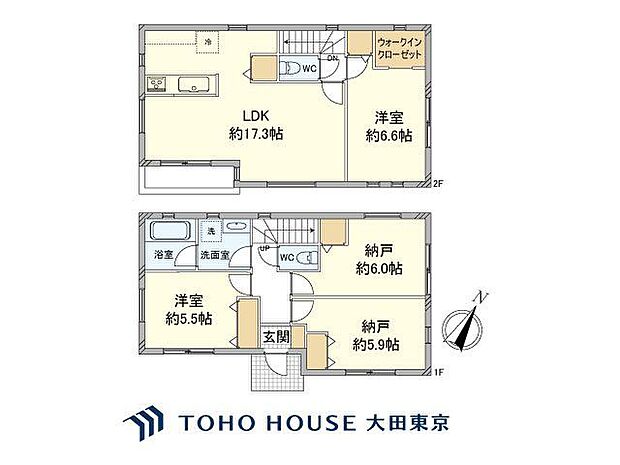 (間取り)