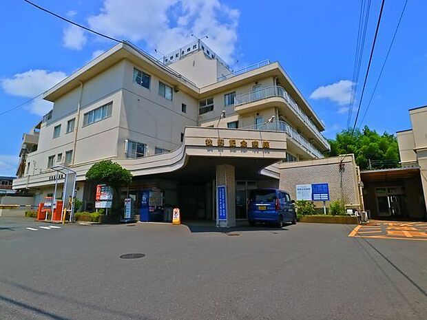 牧野記念病院 4500m