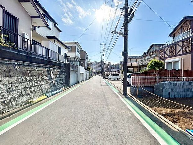 周辺環境も含めてご案内させていただきます。是非お気軽にお問い合わせください。