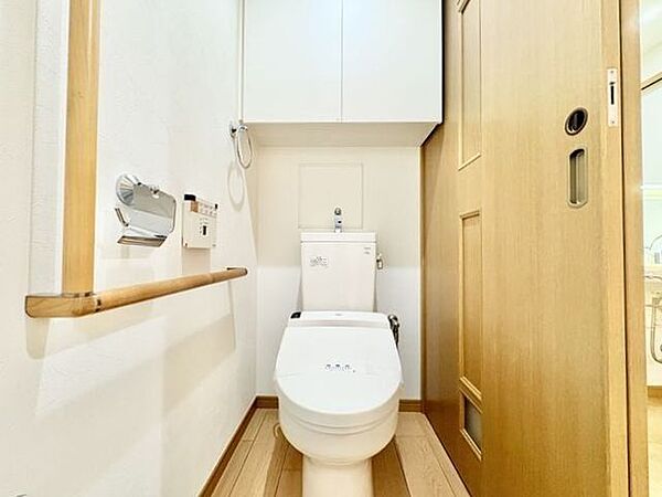 シンプルな色使いとデザインでリラックスできる快適な空間を演出。