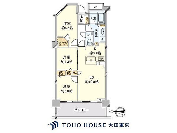 間取り：313004859337