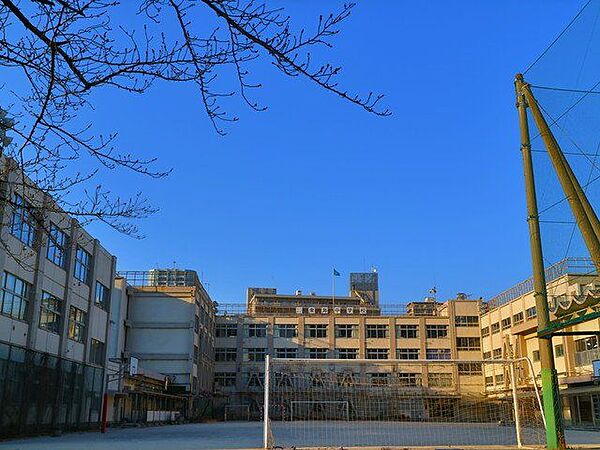 品川区立東海中学校 1600m