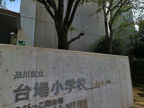 品川区立台場小学校 750m