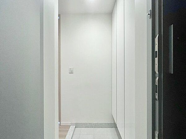 玄関はお家の顔としてすっきりとした素敵な空間に。印象のよい玄関は爽やかな住まいへの入り口です。
