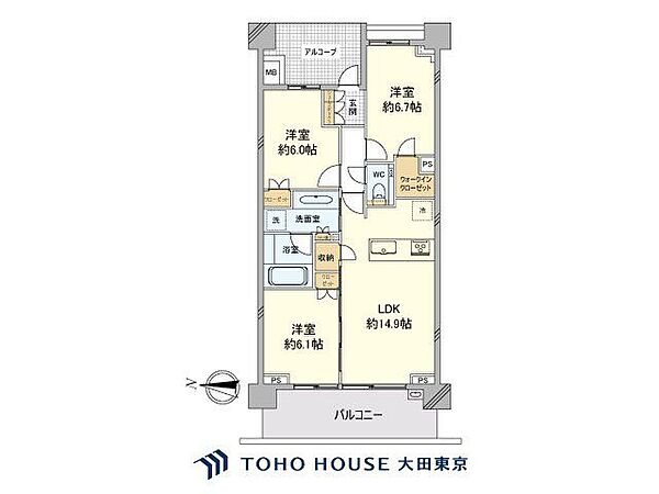 間取り：313004860988