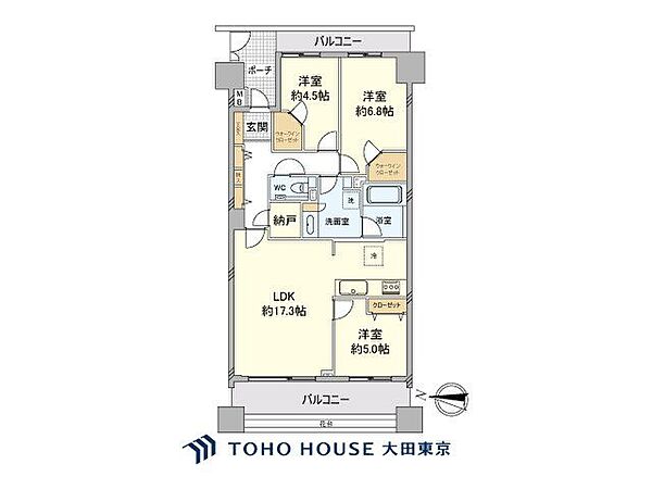 (間取り)