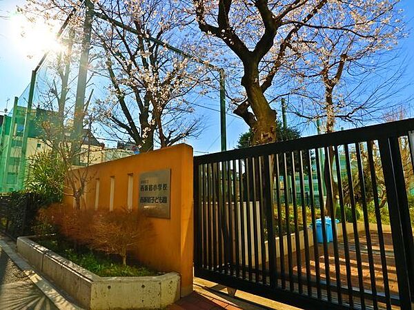 新宿区立西新宿小学校 300m