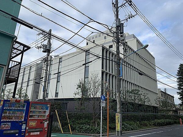 東京医科大学病院 750m