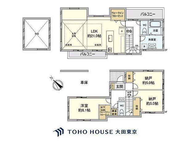 (間取り)