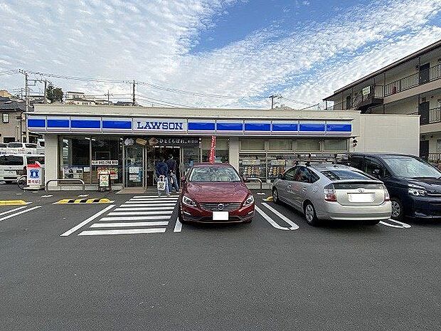 ローソン鶴見水道道店 600m