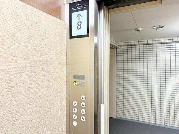エレベーター完備。小さなお子様やお年寄りの方も安心です。