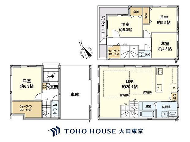(間取り図)