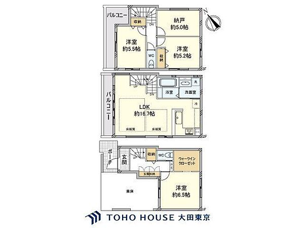 （間取り図）