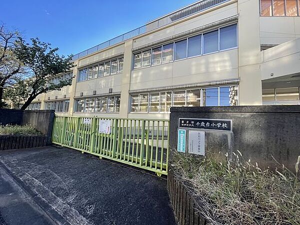世田谷区立千歳台小学校 1100m