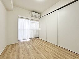 寝室の画像