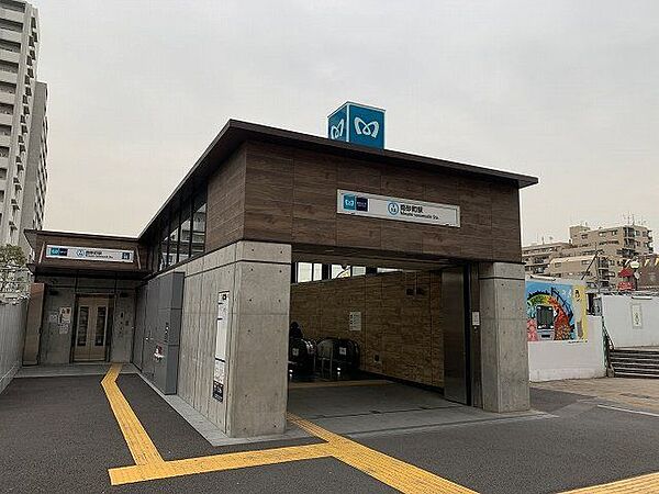 南砂町駅 1000m