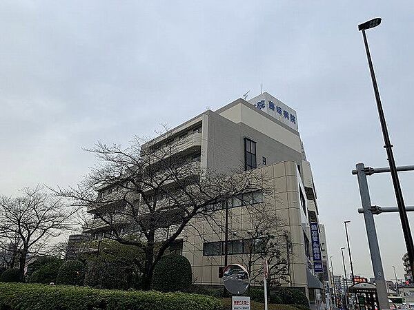 藤崎病院 1400m
