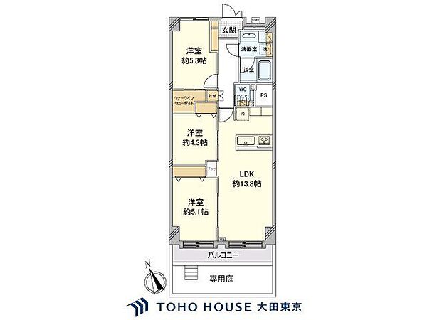 （間取り図）