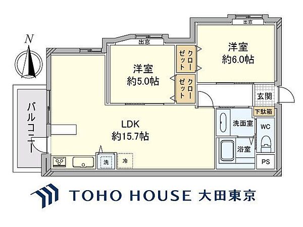 （間取り図）