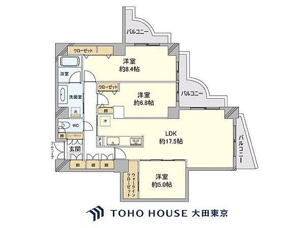 （間取り図）