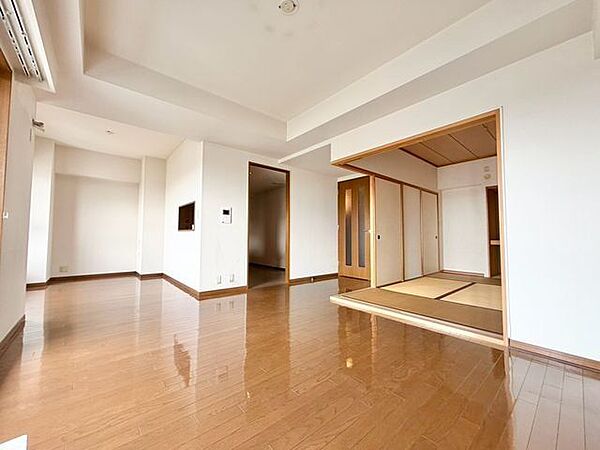 室内リノベーション前。