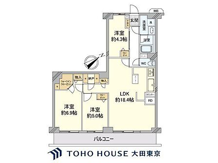 (間取り図)