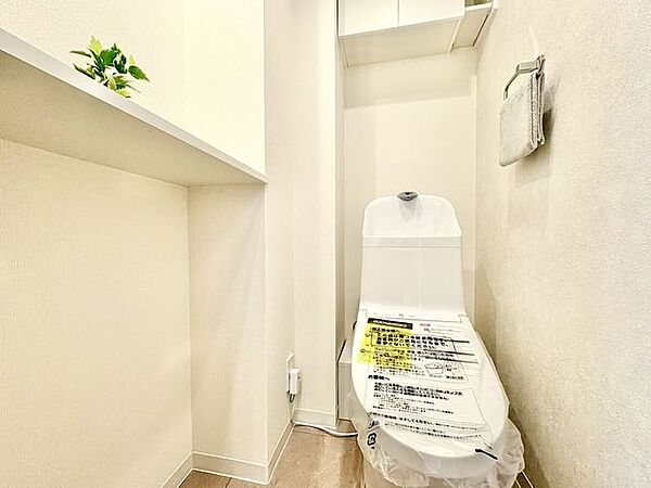 シンプルな色使いとデザインでリラックスできる快適な空間を演出。