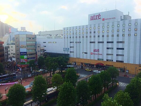 大森駅 1500m
