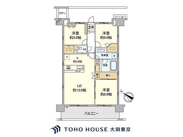 （間取り図）