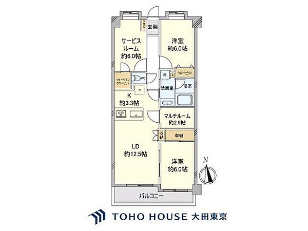 （間取り図）