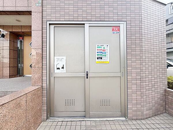ごみ置場