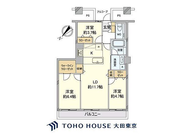（間取り図）
